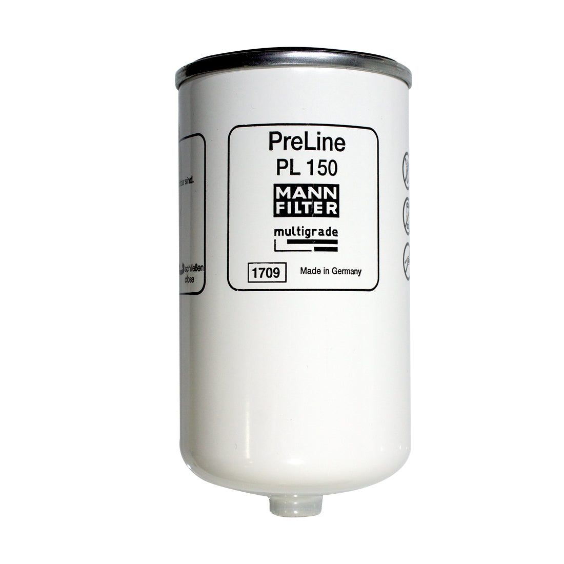 Preline-Plus Diesel Pre-Filter Kit - Universal 12mm With Bracket & Fittings
