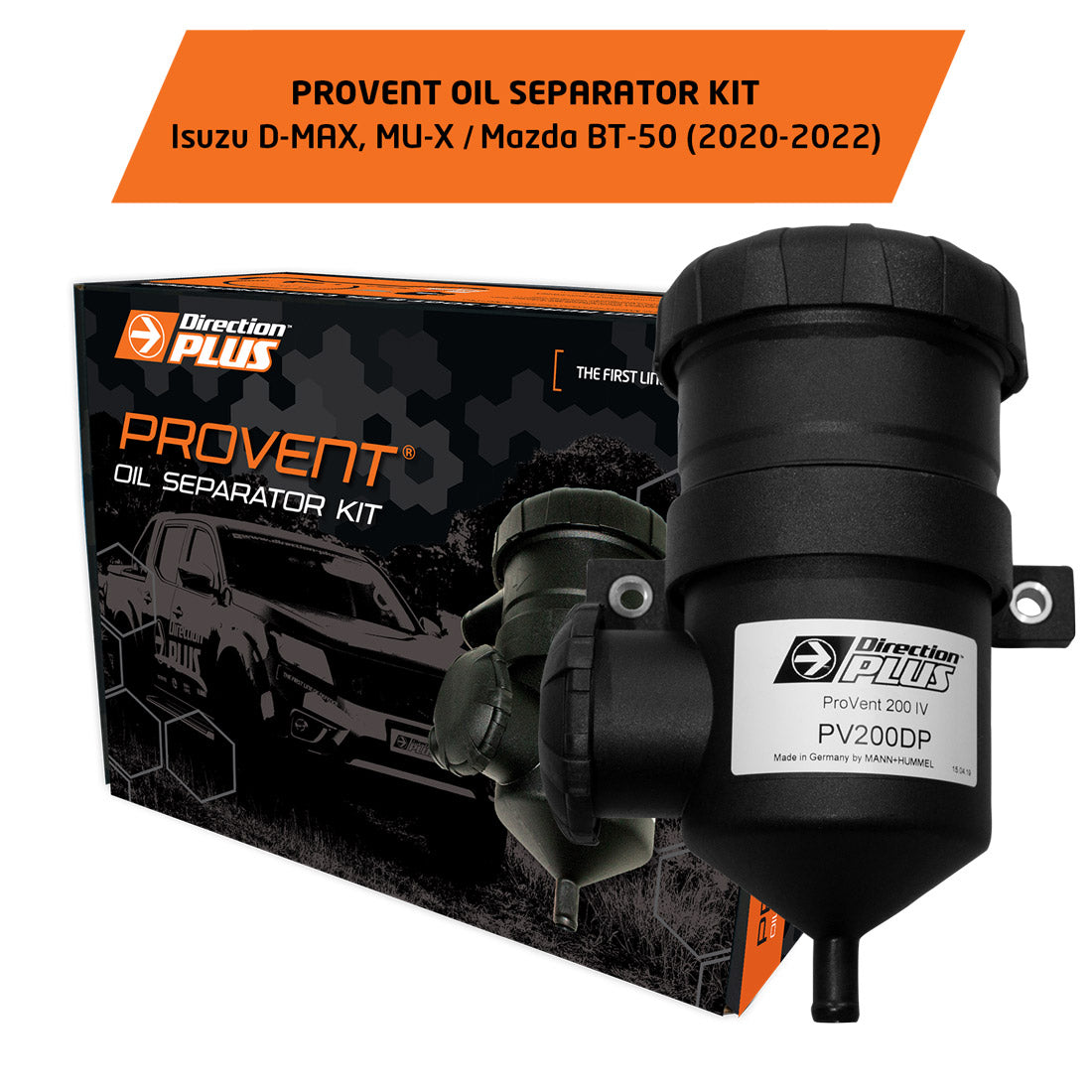 ProVent Oil Separator Kit - Isuzu D-Max / MU-X & Mazda BT-50 (2020-Current)