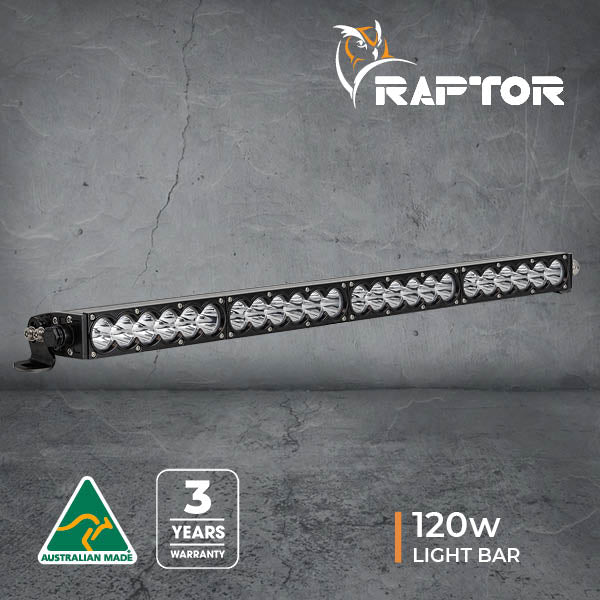 Ultra Vision Raptor 120 LED 26.5" Light Bar