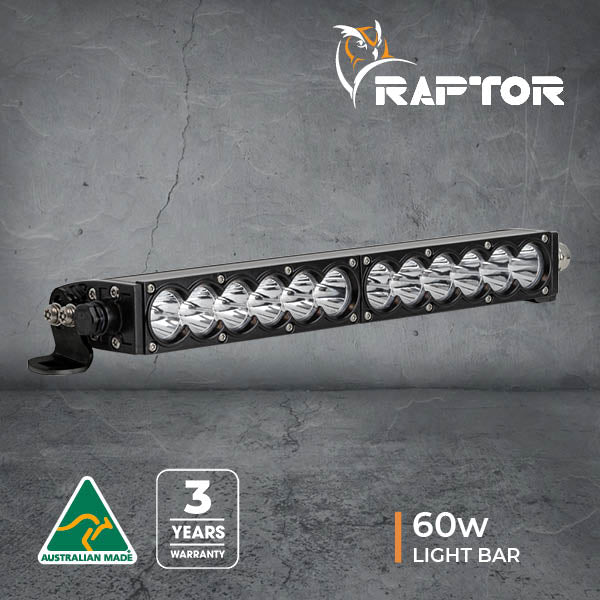 Ultra Vision Raptor 60 LED 14.5" Light Bar