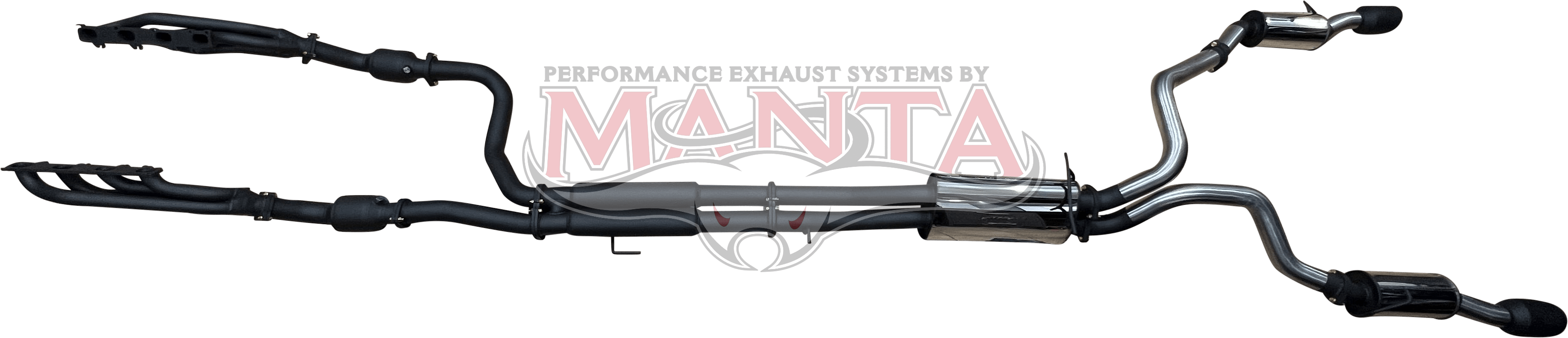 DS 1500 RAM (Classic) 3" Manta Exhaust
