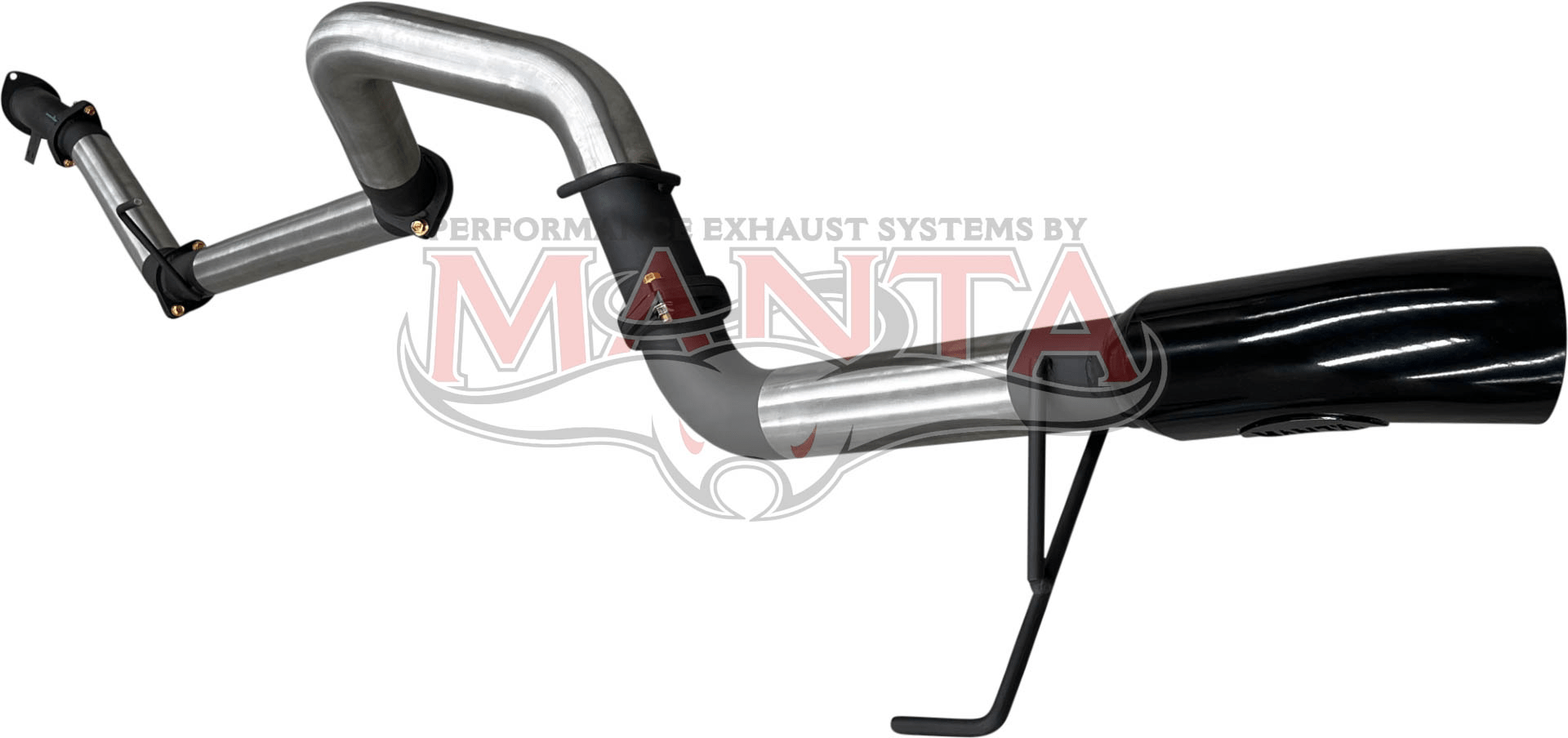 300 Series 3" Stainless Manta Exhaust (With DPF)