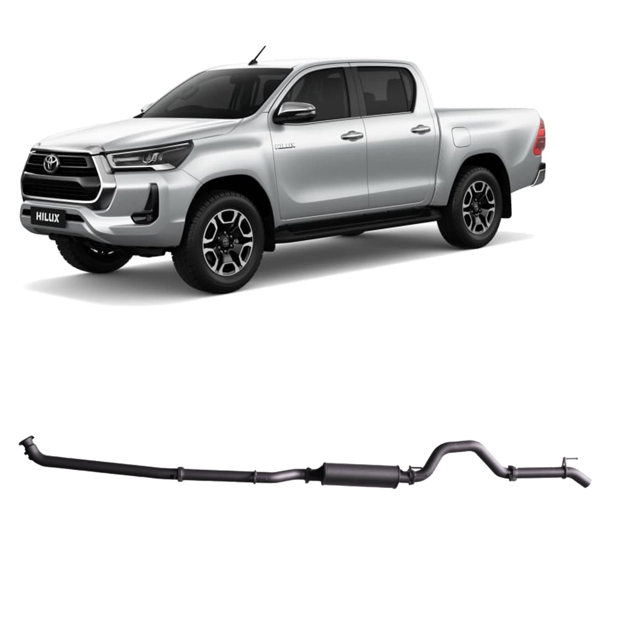 Redback Extreme Duty to suit Toyota Hilux 2.8L (01/2015 - on)