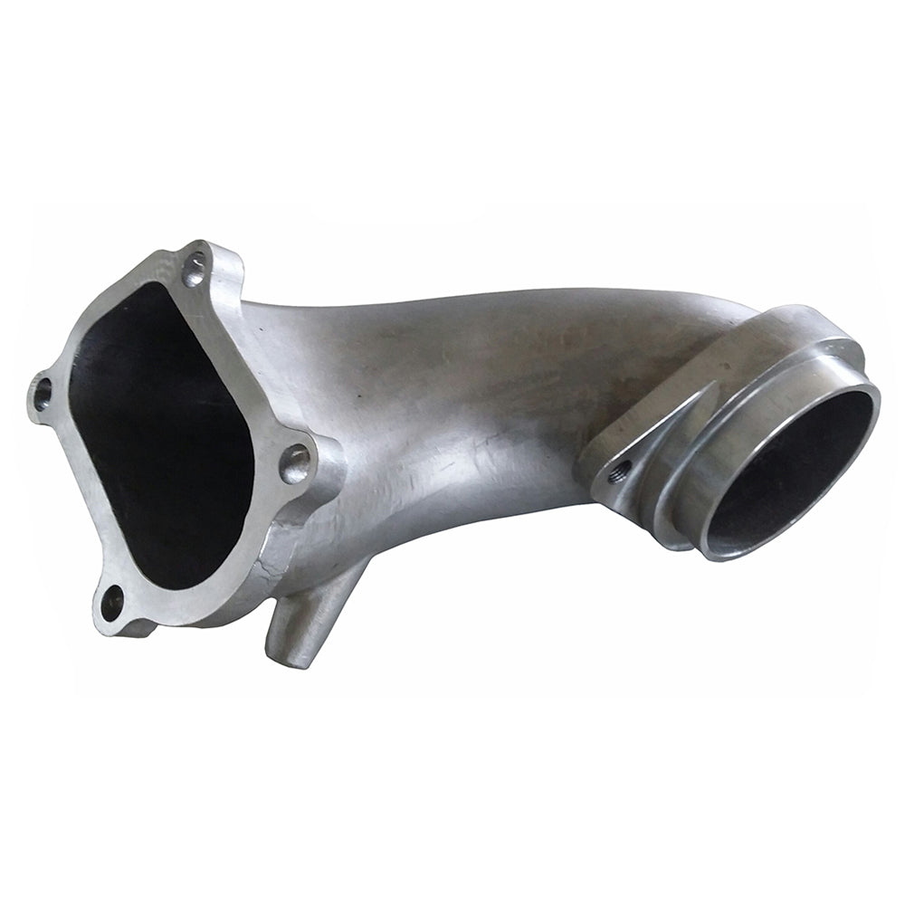 Toyota Landcruiser 78/79 Series 4.2L 1HD-FTE 304 Cast Stainless Dump Pipe