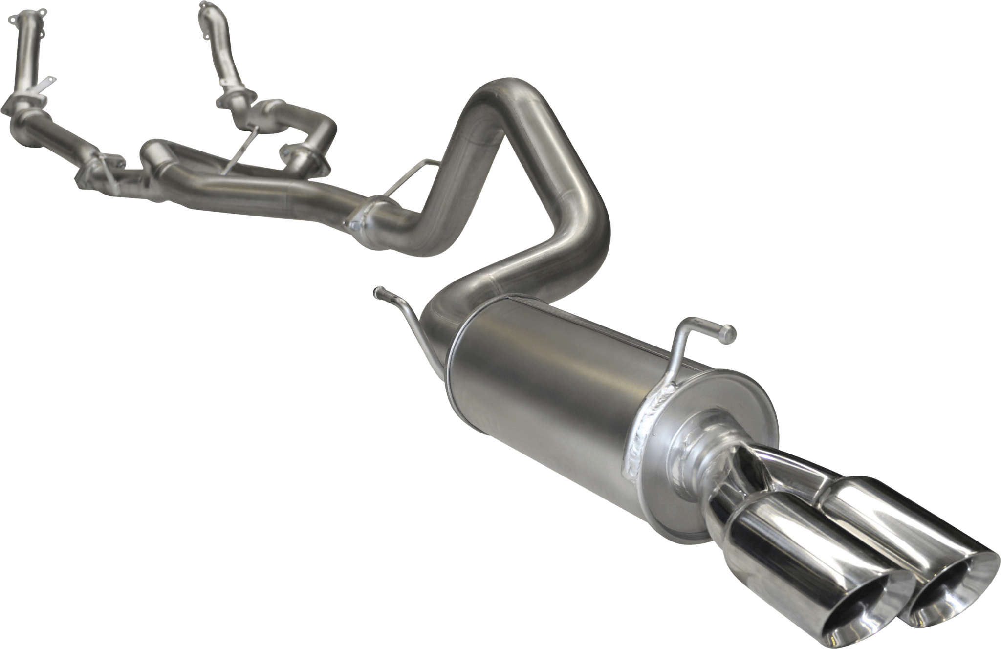 200 Series 3" Stainess Manta Exhaust