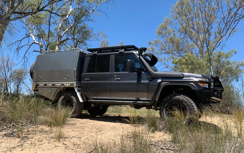 79 Series Dual Cab Norweld DELUXE LITE Canopy