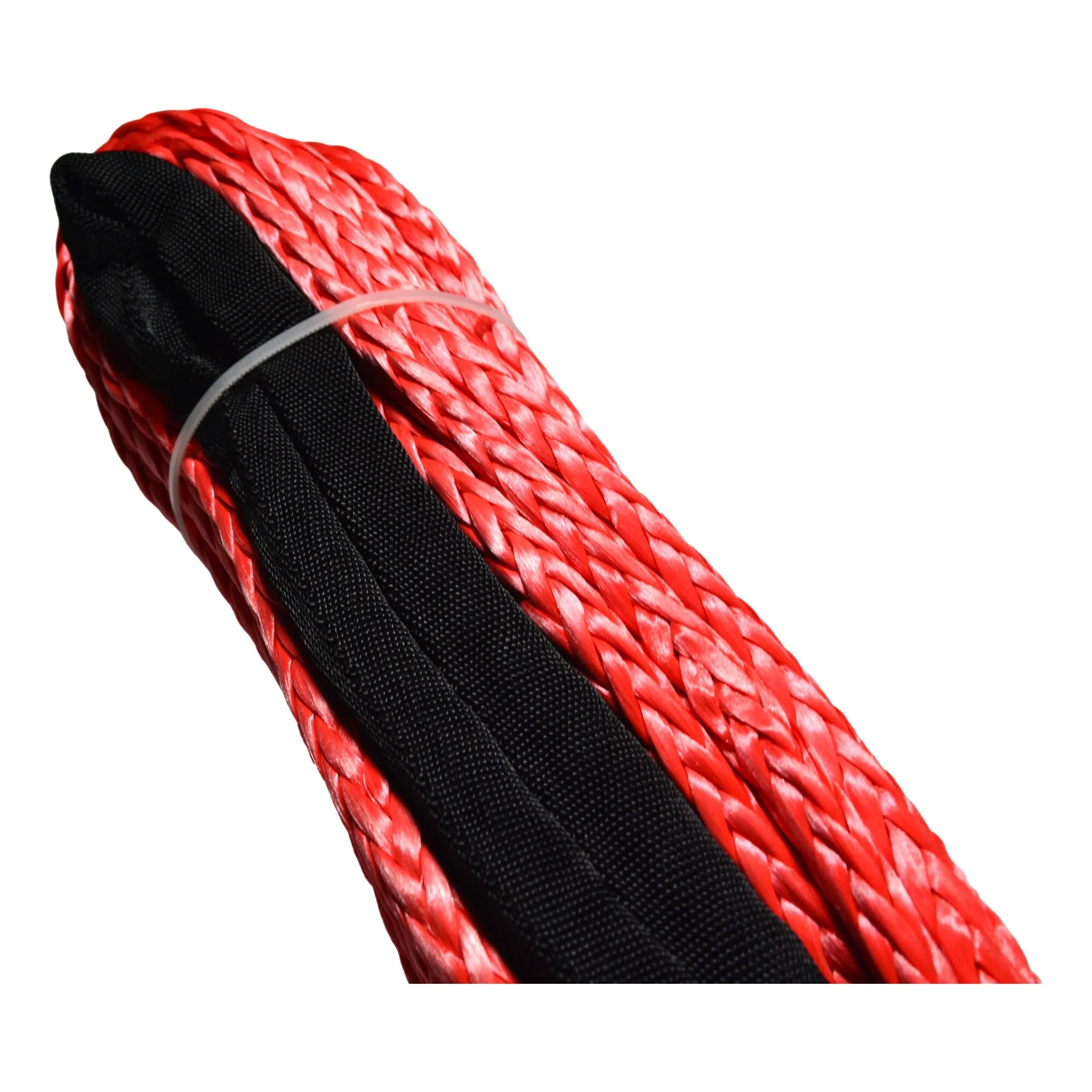 UHMWPE Synthetic Winch Extension Rope 23m x 10mm