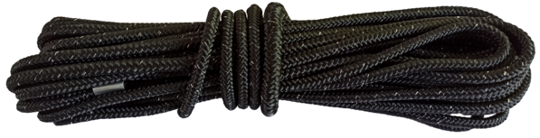 Carbon Offroad 24M 7T Double Braided Black Synthetic Winch Rope with Luminous Fibre