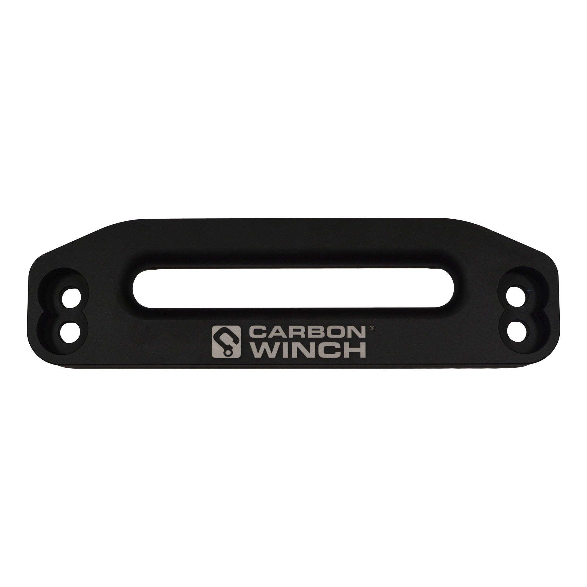 Carbon Winches Australia 20mm multi-fit Fairlead Black Anodised
