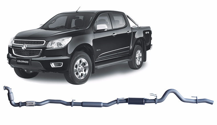 Redback Extreme Duty Exhaust to suit Holden Colorado RG 2.8L (06/2012 - 08/2016)