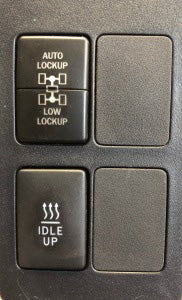 Lexus – LX450D – Lock up kit