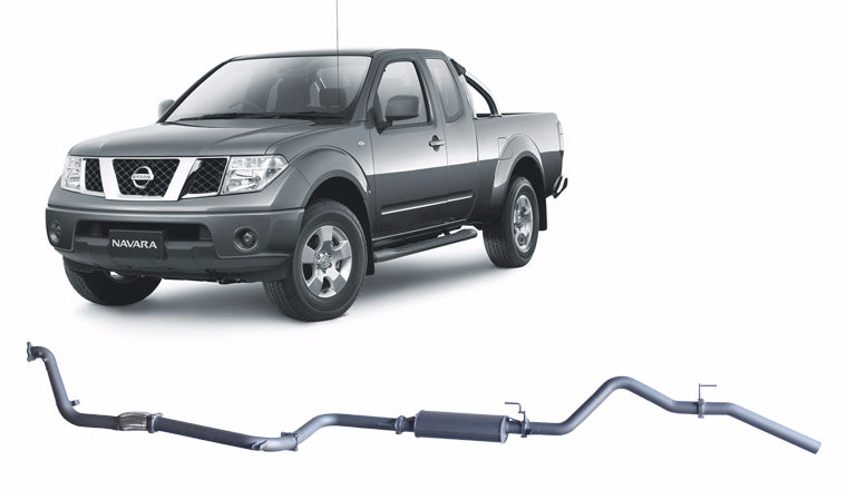Redback Extreme Duty Exhaust to suit Nissan Navara D40 2.5L (01/2007 - 2015)